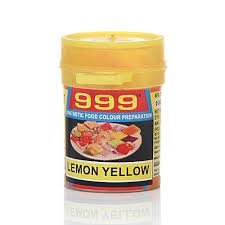 LEMON YELLOW FOOD COLOUR 10G